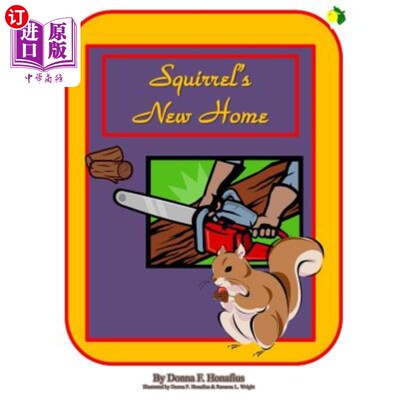 海外直订Squirrel's New Home 松鼠的新家