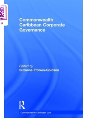 海外直订Commonwealth Caribbean Corporate Governance 英联邦加勒比地区公司管治