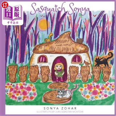海外直订Sasquatch Sonya 萨斯夸奇·索尼娅