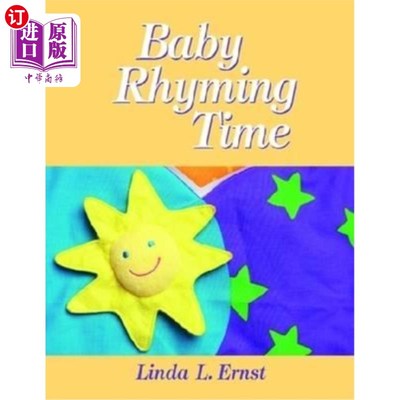 海外直订Baby Rhyming Time [With CDROM] 婴儿押韵时间[CDROM]