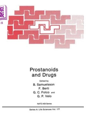 海外直订医药图书Prostanoids and Drugs 前列腺素类药物