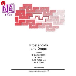 海外直订医药图书Prostanoids and Drugs 前列腺素类药物