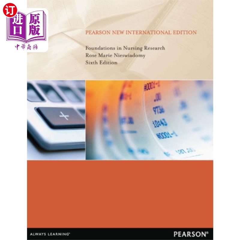 海外直订医药图书Foundations in Nursing Research 护理研究基础:培生新国际版