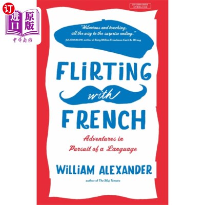 海外直订Flirting with French 法语调情