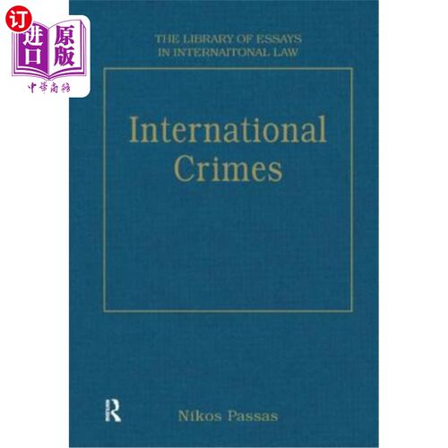 海外直订International Crimes 国际犯罪