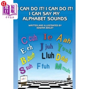 字母表发音 我能做到我能做到我可以说我 Sounds Alphabet Say Can 海外直订I
