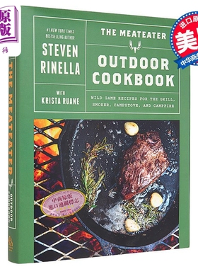 现货 食肉者户外烹饪书 The MeatEater Outdoor Cookbook 英文原版 Steven Rinella with Krista Ruane 美食【中商原版】