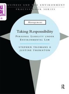 海外直订Taking Responsibility 承担责任