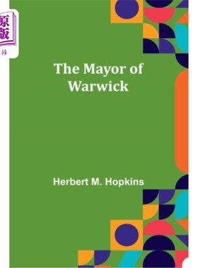 海外直订The Mayor of Warwick 华威市长