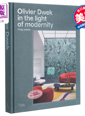 Olivier Dwek 进口艺术 Olivier Dwek室内设计集【中商原版】