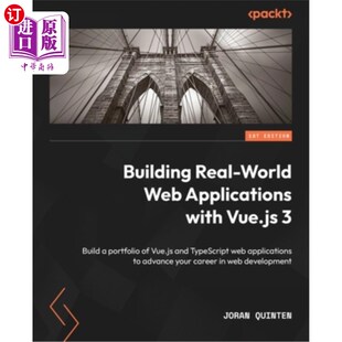 Real with 海外直订Building Build Web portfolio World 使用Vue.js构建 Applications Vue.js