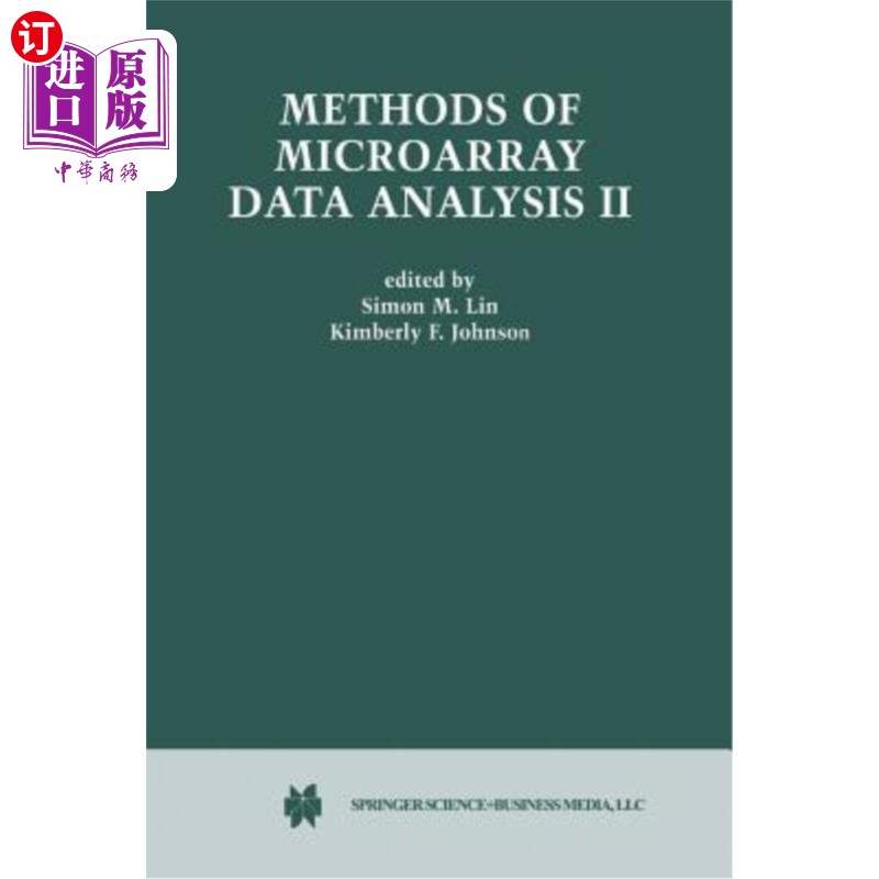 海外直订Methods of Microarray Data Analysis II: Papers from Camda '01 微阵列数据分析方法II:Camda'01论文