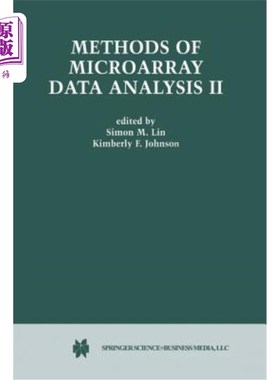 海外直订Methods of Microarray Data Analysis II: Papers from Camda '01 微阵列数据分析方法II:Camda'01论文