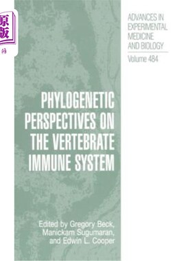 海外直订Phylogenetic Perspectives on the Vertebrate Immune System 脊椎动物免疫系统的系统发育