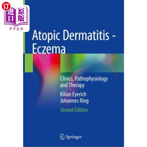 海外直订医药图书古英语 Atopic Dermatitis - Eczema 特应性皮炎-湿疹
