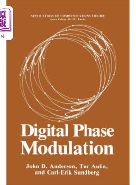 海外直订Digital Phase Modulation 数字相位调制