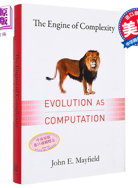 现货 复杂的引擎 英文原版 The Engine of Complexity Evolution as Computation John Mayfield【中商原版】