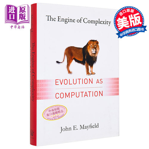 现货 复杂的引擎 英文原版 The Engine of Complexity Evolution as Computation John Mayfield【中商原版】