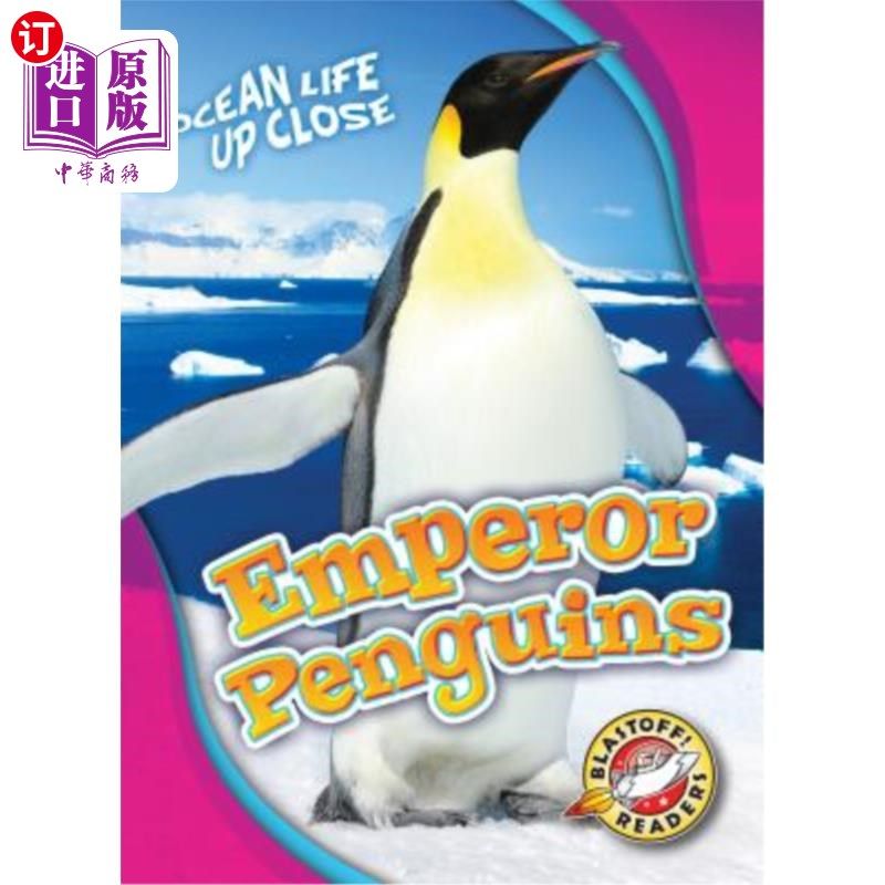 海外直订emperor penguins 帝企鹅