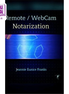 海外直订Remote / Webcam Notarization 远程/摄像头公证