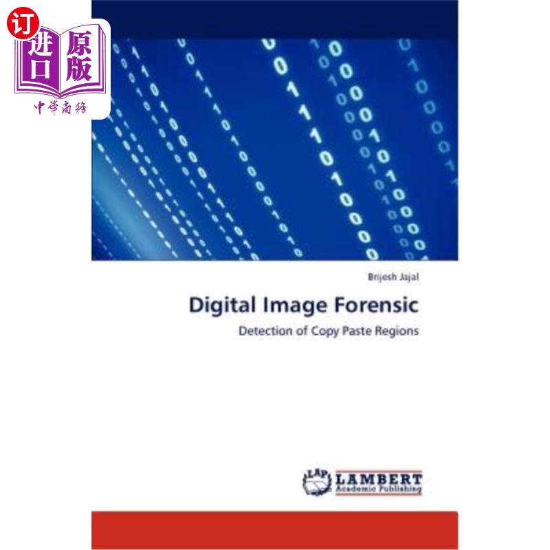 海外直订Digital Image Forensic 数字图像取证