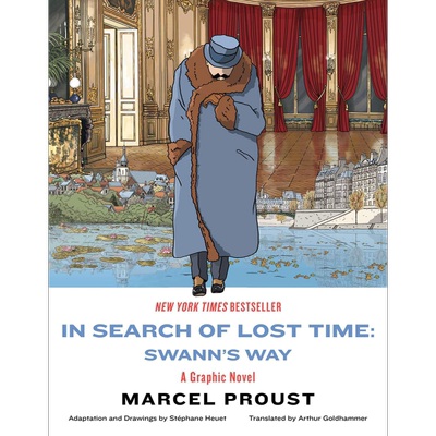 追忆似水年华 图像小说 在斯万家那边 漫画绘本 In Search of Lost Time 英文原版 普鲁斯特 Marcel Proust【中商原版】