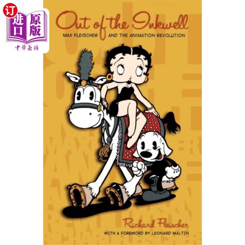 海外直订Out of the Inkwell 走出墨水瓶
