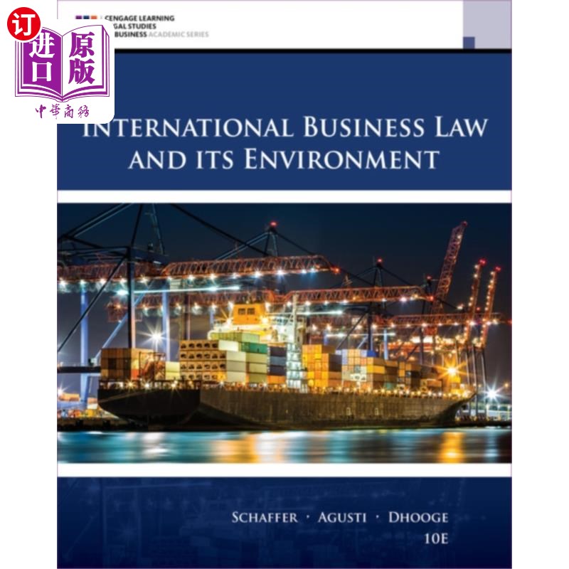 海外直订International Business Law and Its Environment 国际商法及其环境