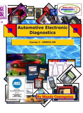 海外直订Automotive Electronic Diagnostics (Course-2) 汽车电子诊断（课程2）