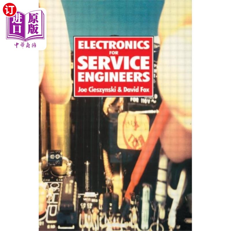 海外直订Electronics for Service Engineers 服务工程师用电子设备
