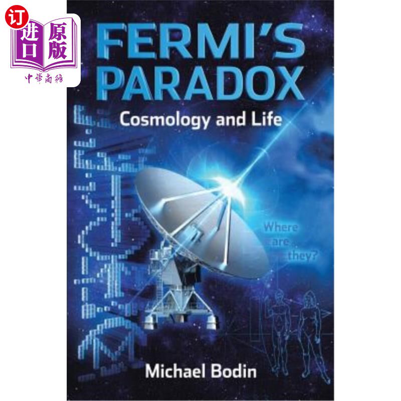 海外直订FERMI'S PARADOX Cosmology and Life 费米悖论宇宙学与生命