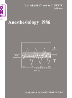 海外直订医药图书Anesthesiology 1986: Annual Utah Postgraduate Course in Anesthesiology 1986 1986年麻醉学:1986年犹他