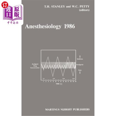 海外直订医药图书Anesthesiology 1986: Annual Utah Postgraduate Course in Anesthesiology 1986 1986年麻醉学:1986年犹他