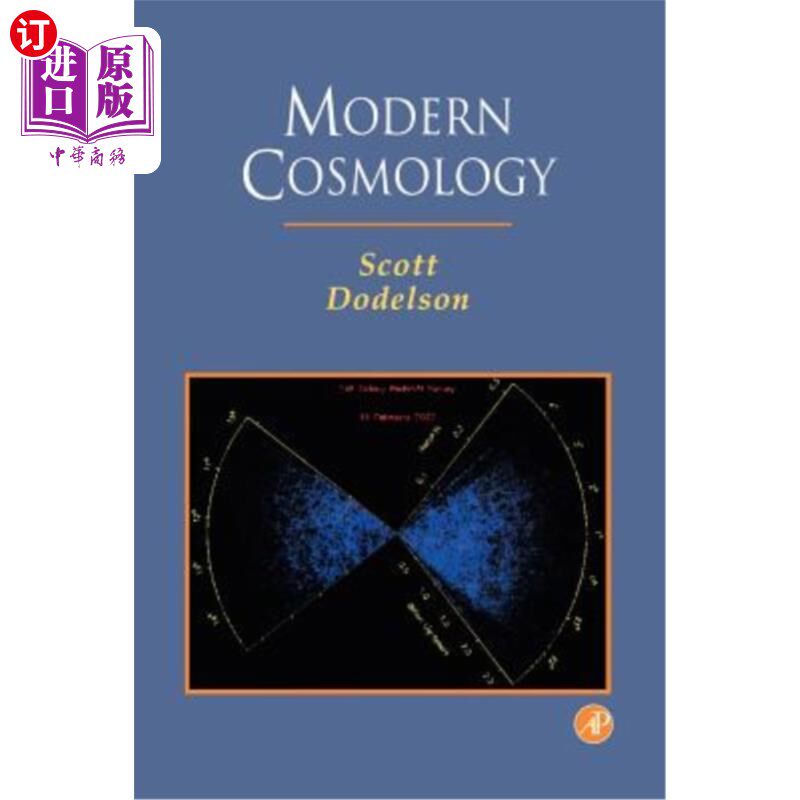 海外直订Modern Cosmology 现代宇宙学