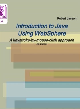 海外直订Introduction to Java Using WebSphere, 4th Edition