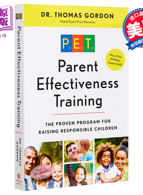 父母效能训练手册 让你和孩子更贴心 豆瓣阅读 英文原版 Parent Effectiveness Training Thomas Gordon【中商原版】