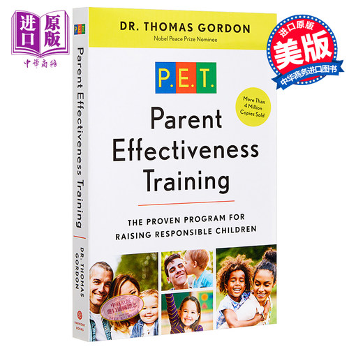 父母效能训练手册 让你和孩子更贴心 豆瓣阅读 英文原版 Parent Effectiveness Training Thomas Gordon【中商原版】