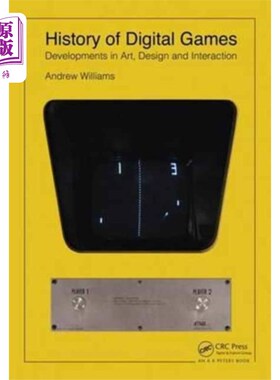 海外直订History of Digital Games 数字游戏的历史