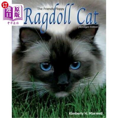 海外直订The Friendly Floppy Ragdoll Cat [Abridged Edition] 友好的松软布娃娃猫[删节版]