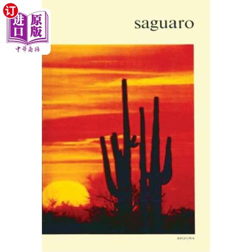 海外直订Saguaro: National Monument 萨瓜罗：国家纪念碑