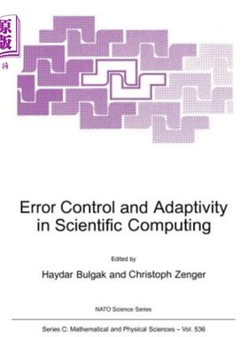 海外直订Error Control and Adaptivity in Scientific Computing 科学计算中的差错控制与自适应
