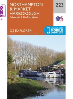 海外直订Northampton and Market Harborough 北安普顿和Market Harborough