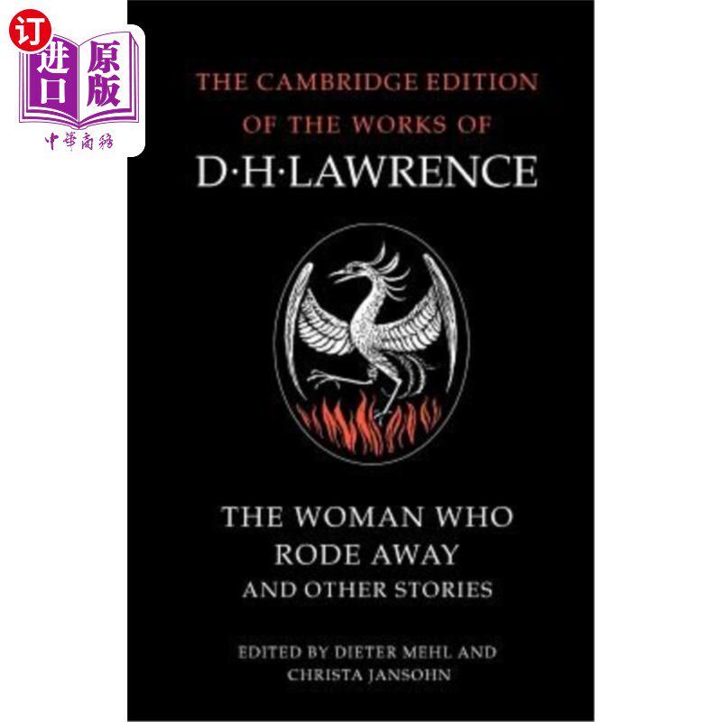 海外直订The Woman Who Rode Away and Other Stories 骑马离去的女人和其他故事