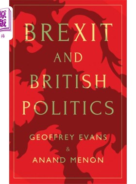 海外直订Brexit and British Politics 英国脱欧与英国政治