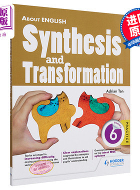 新加坡教辅Hodder About English Synthesis & Transformation P6 小学6年级英语单词句型合成与转换英文语法练习【中商原版?
