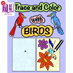 and 鸟类 Color Birds 踪迹和颜色 with 海外直订Trace
