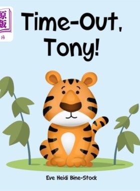海外直订Time-Out, Tony! 超时,托尼!