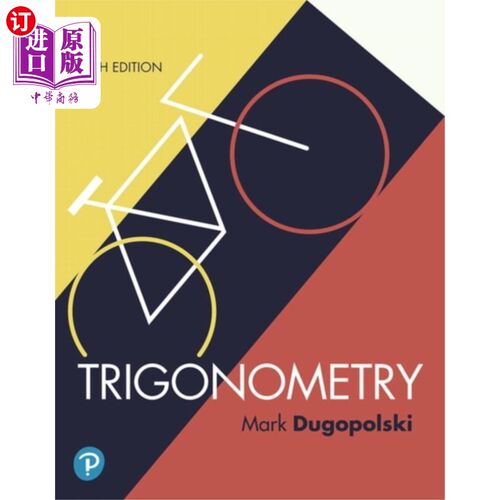 海外直订Trigonometry 三角函数