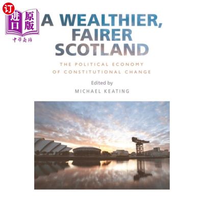 海外直订Wealthier, Fairer Scotland 更富裕、更公平的苏格兰