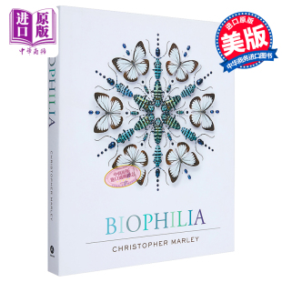 动物生物全彩标本 Nature 进口艺术 Marley Art 中商原版 Biophilia 生物之恋 Christopher